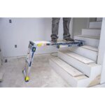 Werner-79024-Adjustable-Height-Linking-Pro-Work-Platform-79024_EI_StairsMaleFront