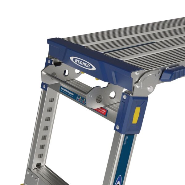 Werner 79024 Adjustable Height Linking Pro Work Platform Ladders4Sale