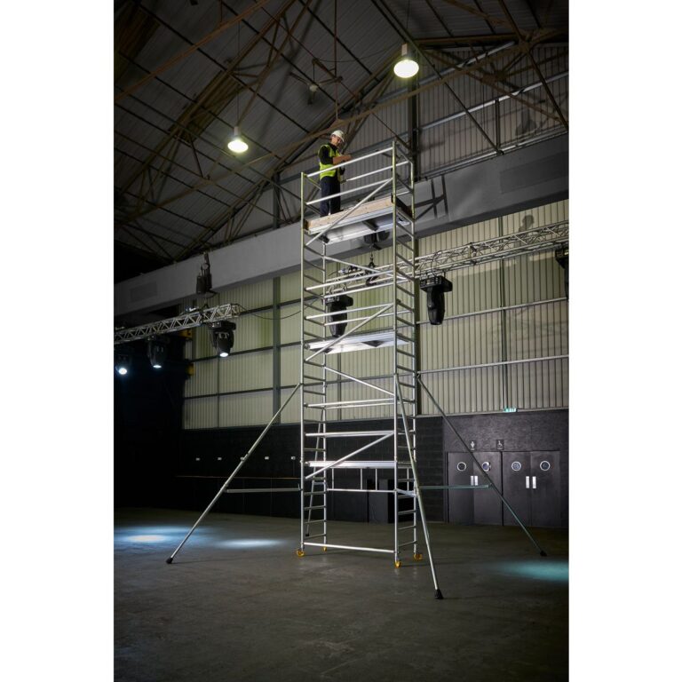 Werner MiniMax Folding Scaffold Towers Ladders4Sale