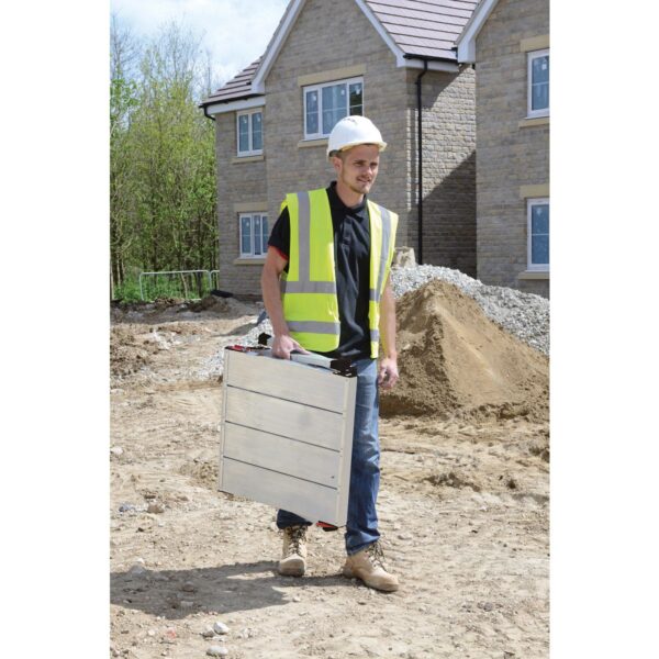 Youngman Odd Job 600 Work Platform31289800_EI_CloseCarriedExteriorMaleHighVis