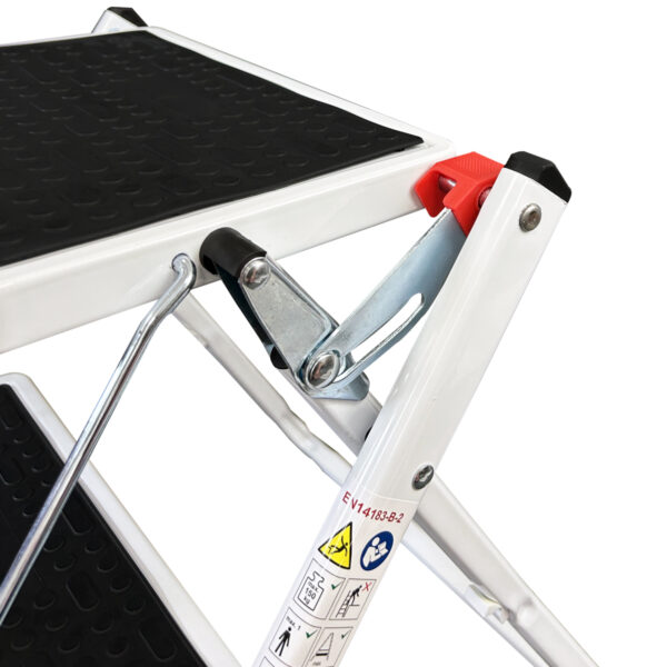 Hailo TP1 Stairs Mobile Platform - Safety First On Stairs - Design Award Winner 2018- Hailo TP1 Stairs Mobile Platform - Safety 1st When Working O