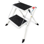 Abbey-Easy-Reach-Step-Stool-White-Side-Angle