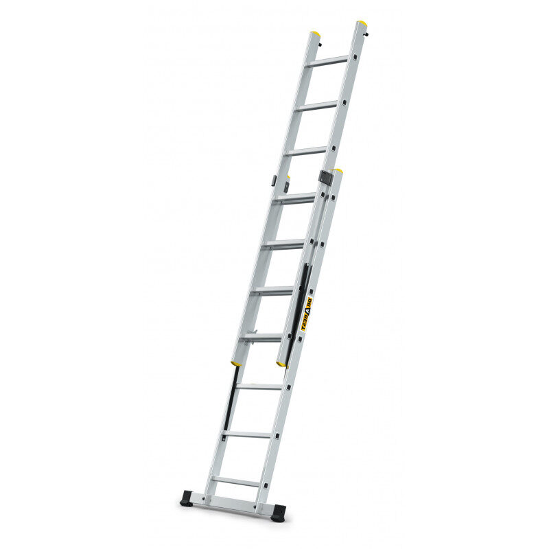 Drabest Aluminium Double Section Combination Ladders Ladders4Sale