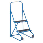 Climb-It-tilt-n-pull-steps-2-tread-blue-side-angle