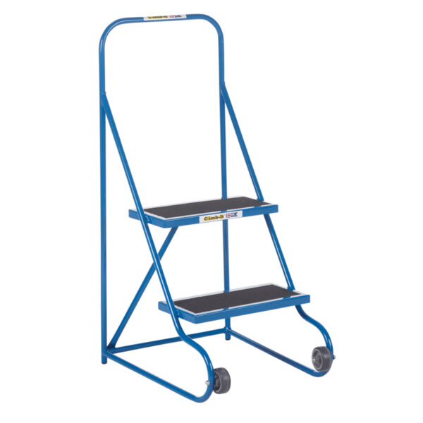 Climb-It-tilt-n-pull-steps-2-tread-blue-side-angle