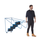 Climb-It-tilt-n-pull-steps-4-tread-blue-in-use-being-used