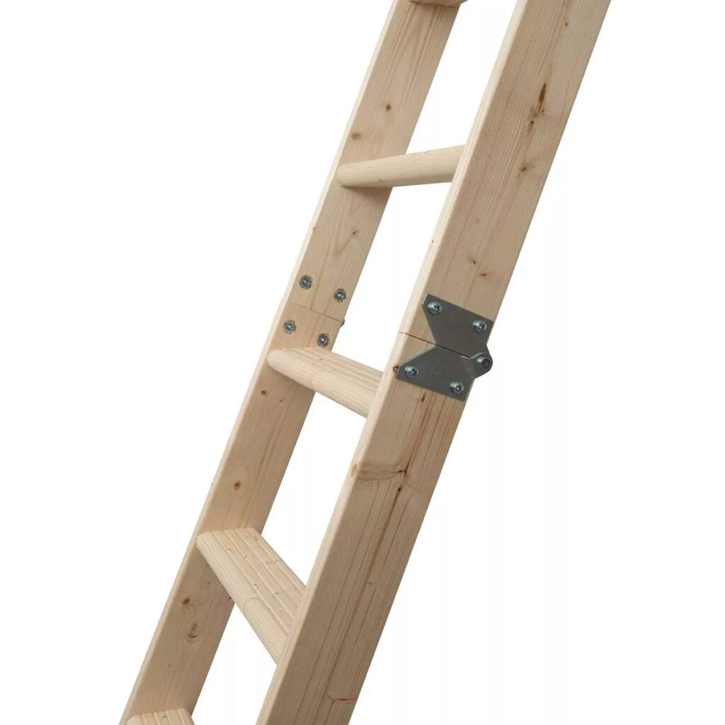 Dolle SW405 Timber Folding Loft Ladder (1200 x 700mm) Ladders4Sale