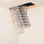 Columbus-Junior-Aluminium-Concertina-Loft-Ladder-closed