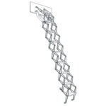 Columbus-Junior-Aluminium-Concertina-Loft-Ladder-diagram-open