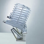Columbus-Junior-Vertical-Wall-Access-Aluminium-Concertina-Ladder-closed