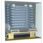 Columbus-Junior-Vertical-Wall-Access-Aluminium-Concertina-Ladder-closed-in-hatch