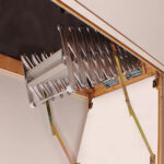 Columbus-Piccolo-Premium-Aluminium-Concertina-Loft-Ladder-closeing-