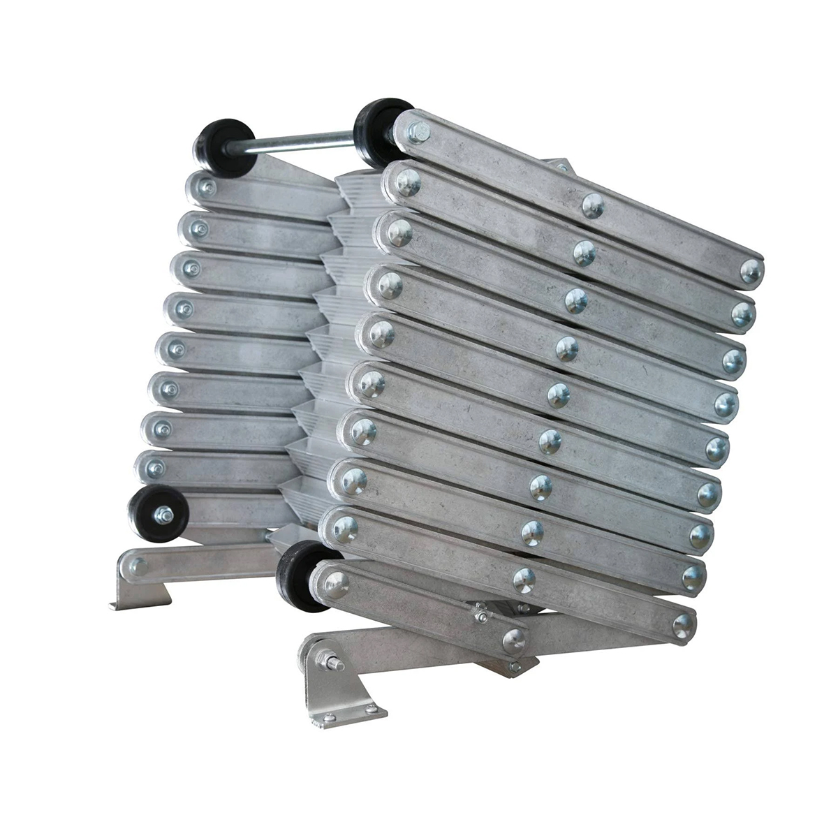 Dolle Alufix Vertical Concertina Loft Ladder Ladders4Sale