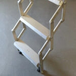 Dolle-Alufix-Vertical-Concertina-Loft-Ladder-feet