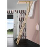 Dolle-Clic-Fix-Mini-Timber-Folding-Loft-Ladders-installed-in-house
