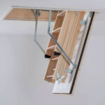 loft-ladder-dolle-rei-45-fire-resistant-folded-open