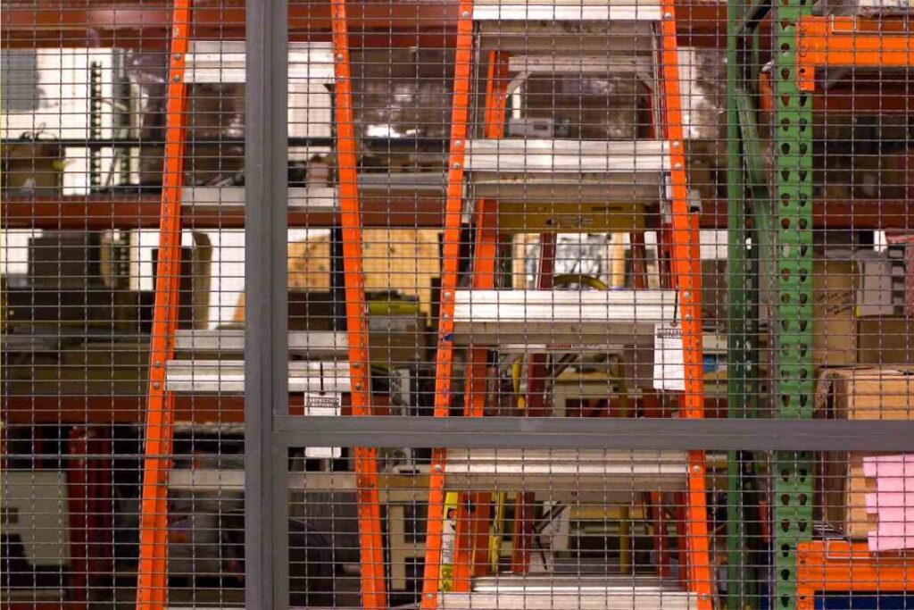 How to Store Ladders Safely 6 Top Tips Ladders4Sale