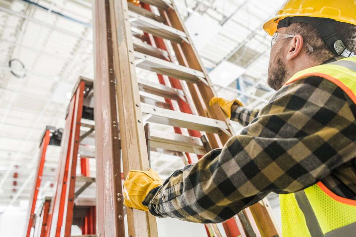 How to Store Ladders Safely: 6 Top Tips