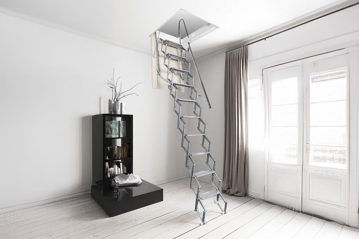 Which Are the Best Concertina Loft Ladders​? Your Buying Guide