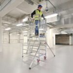 What Is a Podium Step Ladder​? Your Buying Guide