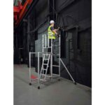 BoSS Pod 1500 Low Level Work Platform 1.45m Platform Height_0010