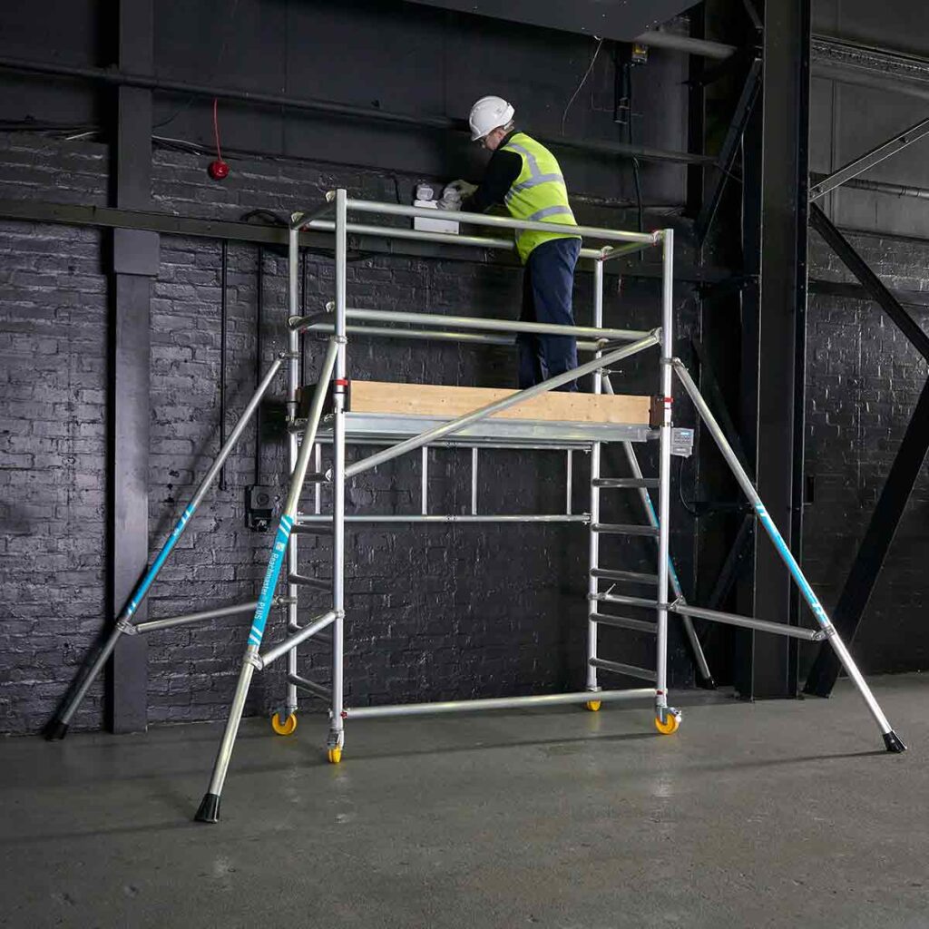 Zarges Reachmaster Plus Folding Scaffold Tower | Ladders4Sale