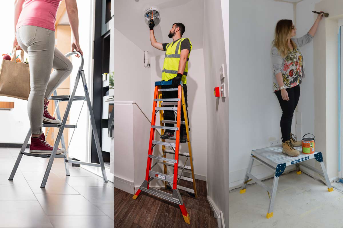 Aluminium vs Fibreglass vs Steel Ladders: Which One to Choose