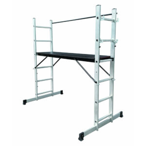 Deligo 4 in 1 Scaffolding Ladder with Platform (2x6)