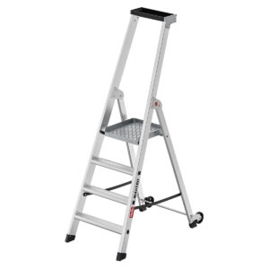 HAILO Master P80 Aluminium Platform Ladder