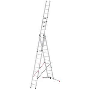 HAILO Master S120 Pedal Adjustment Combination Ladders