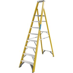 Zarges 300808 Fibreglass Platform Step Ladders 8 Tread